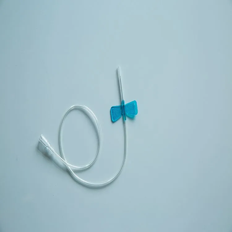 Vena ichiga infuzion ignalarni bir martalik ishlatish